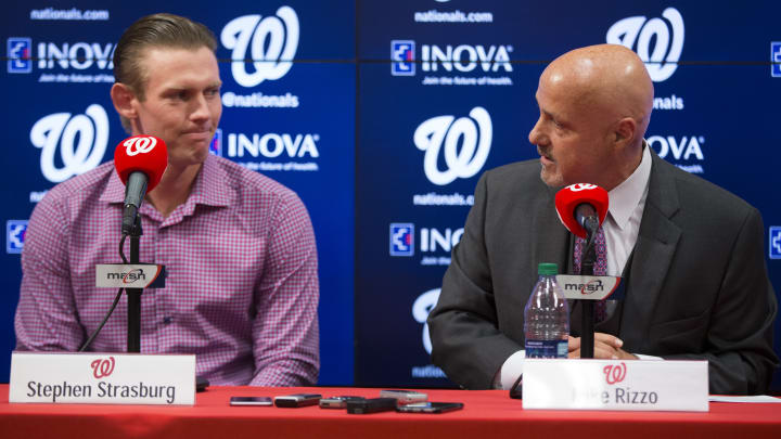 Nationals extend general manager Mike Rizzo through 2018