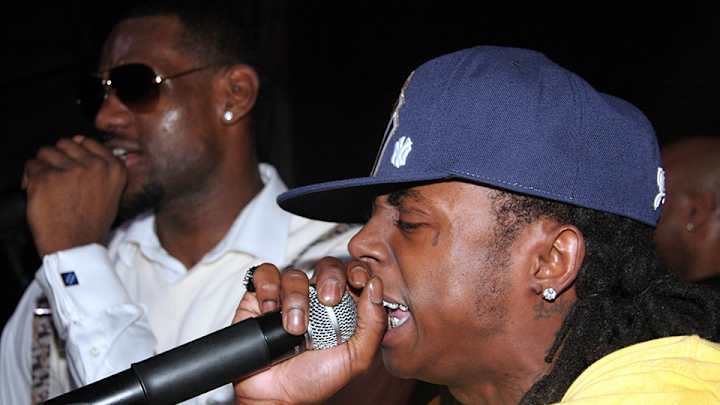 Lil Wayne released a new song about the Cavs during Game 3