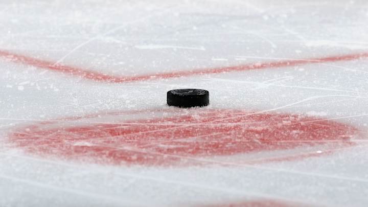 Five-year-old hit in head with puck, goes to ER, returns to game