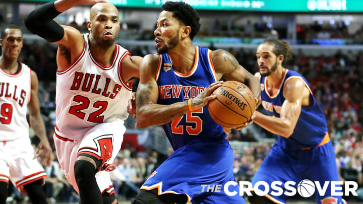 Derrick Rose, Joakim Noah Return As Knicks To The City That Started It All Derrick Rose, Joakim Noah Return As Knicks To The City That Started It All