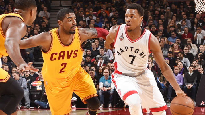 Watch: Kyle Lowry scores career-high 43, hits jumper to beat Cavs