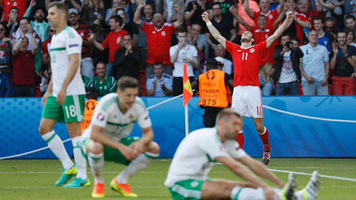 Wales advances to Euro 2016 quarterfinals on McAuley own goal Wales advances to Euro 2016 quarterfinals on McAuley own goal