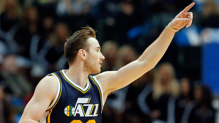Watch: Hayward buzzer beater lifts Jazz over Mavs Watch: Hayward buzzer beater lifts Jazz over Mavs
