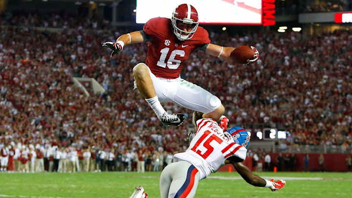 New no longer: Richard Mullaney's path from Oregon State transfer to Alabama WR on the brink of a title