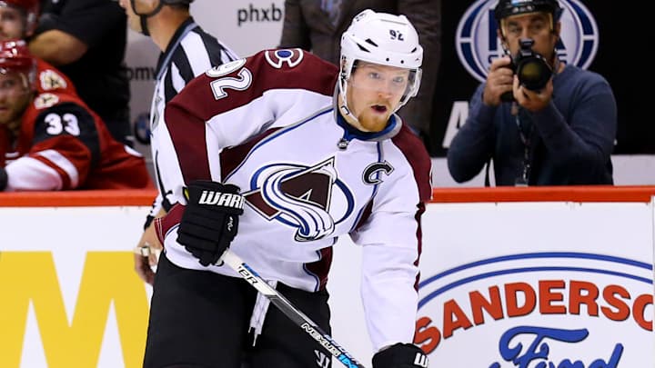 Avalanche place captain Gabriel Landeskog on injured reserve
