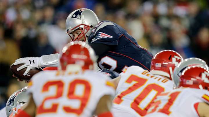 Patriots to 5th straight AFC title game, beat Chiefs 27-20