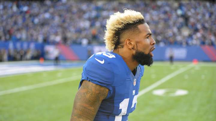 Plenty of fun: Odell Beckham Jr. plays hero as career game lifts Giants to comeback win