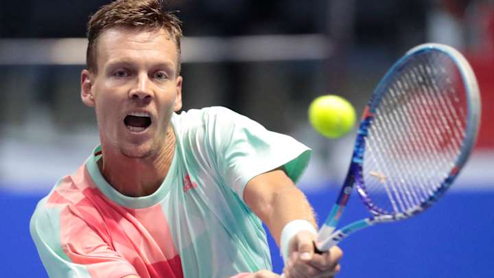 Berdych beats Vesely to make Shenzhen semis with Gasquet