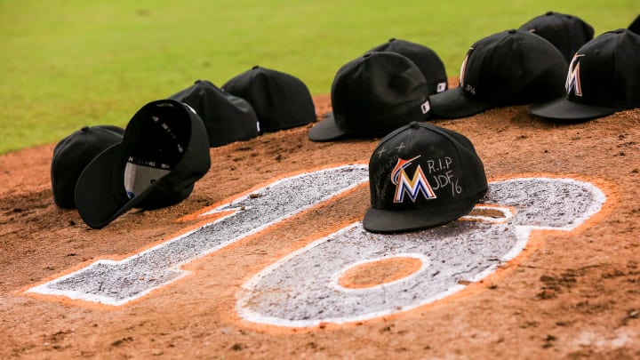 Jose Fernandez's stolen jersey returned to high school Jose Fernandez's stolen jersey returned to high school