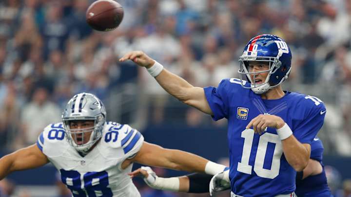 Giants not making much of first 1-0 start since 2010