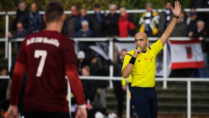 Refugee to referee: Syrian eyes promotion to Bundesliga Refugee to referee: Syrian eyes promotion to Bundesliga