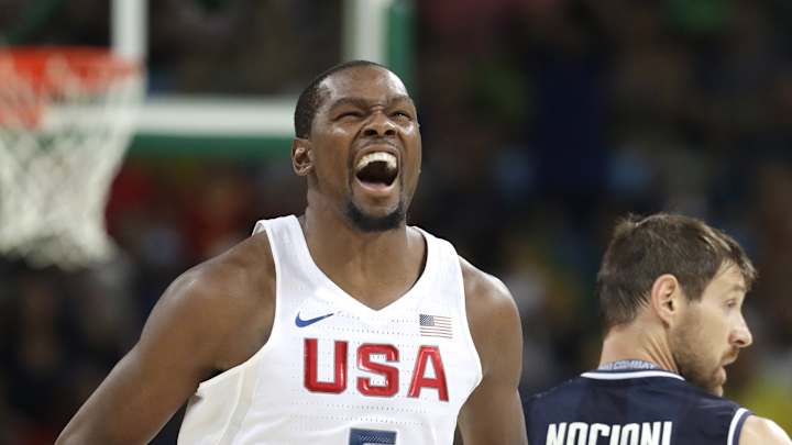 US routs Argentina 105-78, moves into men's basketball semis