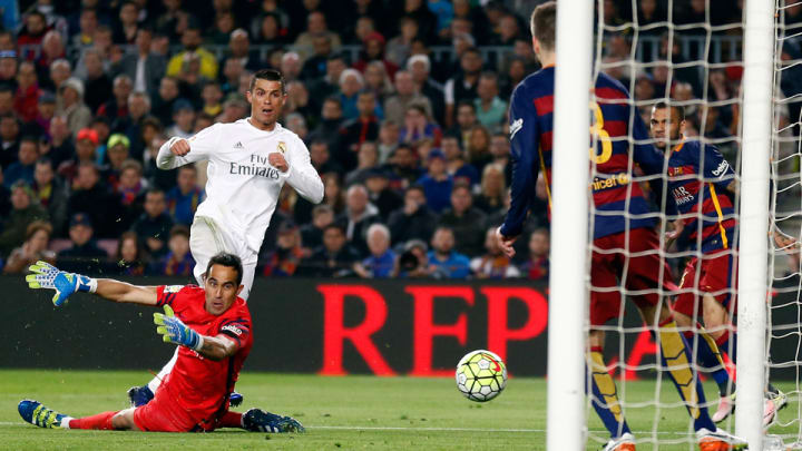 El Clasico: Ronaldo, Real Madrid end Barcelona's unbeaten run