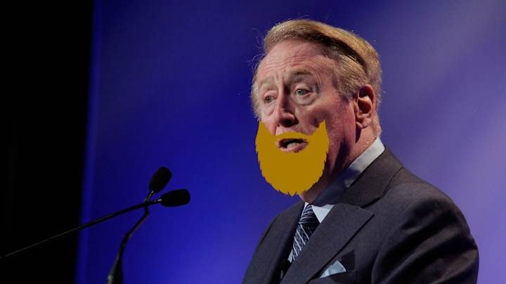 Let Vin Scully teach you some things about the importance of beards