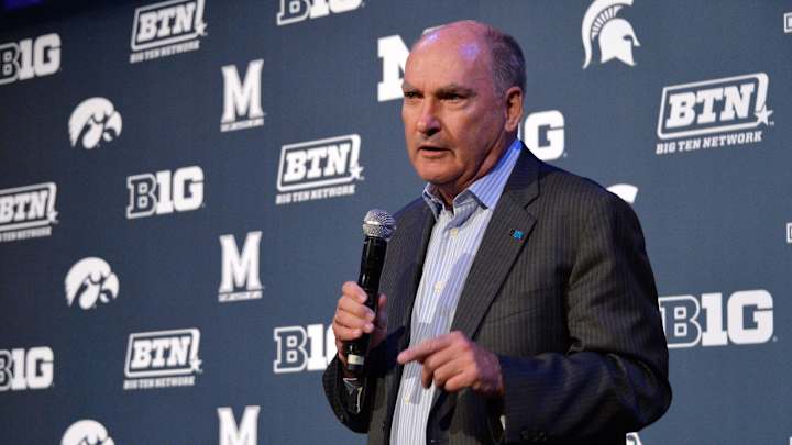 Big Ten Commissioner on Harbaugh satellite camps: ‘It’s creative’