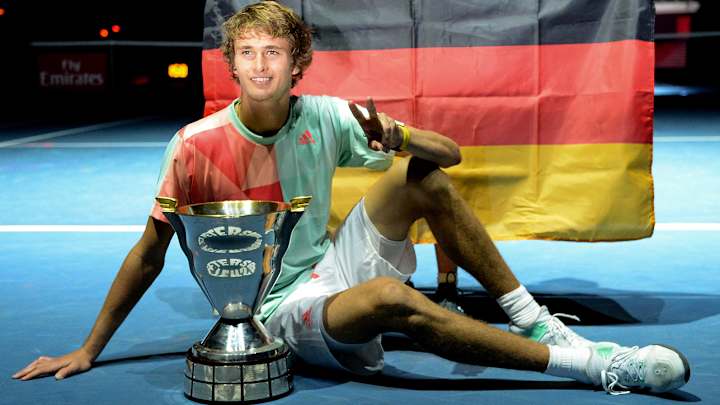 Alexander Zverev stuns Stan Wawrinka for St. Petersburg title Alexander Zverev stuns Stan Wawrinka for St. Petersburg title