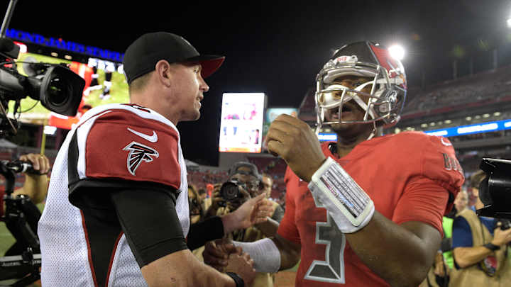 Falcons have extra rest after impressive win over Buccaneers