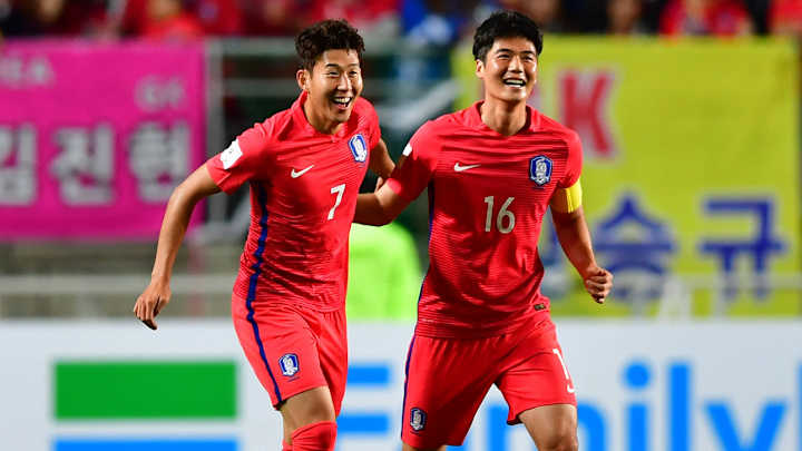 Tottenham's in-form Son leads South Korea over Qatar in World Cup qualifying Tottenham's in-form Son leads South Korea over Qatar in World Cup qualifying
