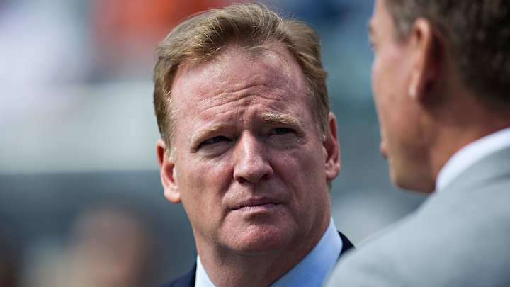 Report: Goodell says home markets failed Chargers, Raiders, Rams
