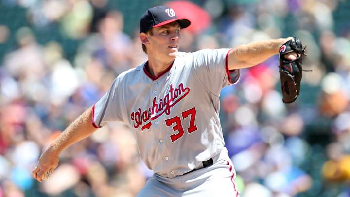 Nationals pitcher Stephen Strasburg activated from disabled list