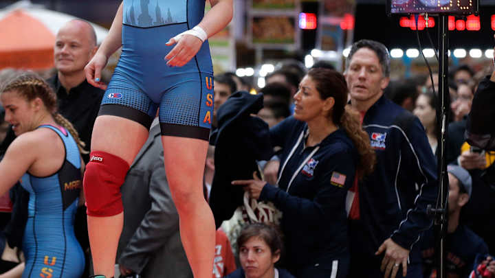 Gray could become 1st US woman to win Olympic wrestling gold Gray could become 1st US woman to win Olympic wrestling gold