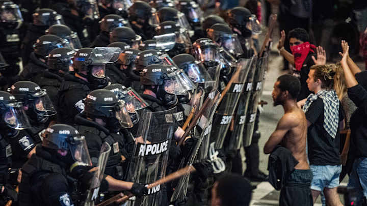 Ron Rivera: Panthers home game will be good for Charlotte after protests