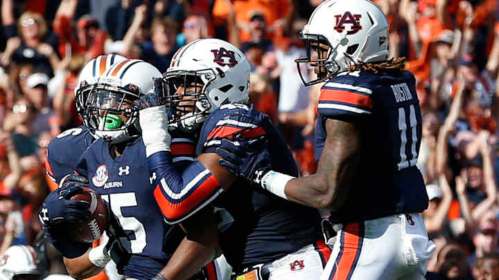 Holsey's decision to return paying off for No. 8 Auburn