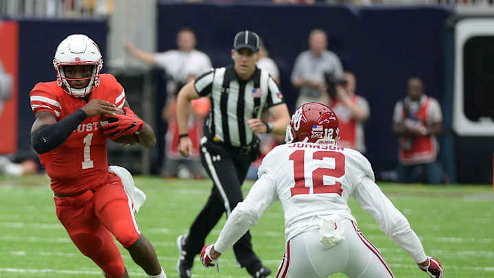 QB Ward out for No. 6 Houston against Lamar QB Ward out for No. 6 Houston against Lamar