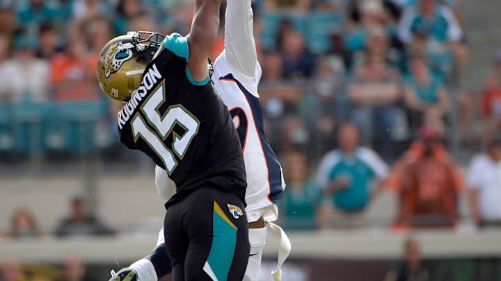 Jaguars' Bortles, Robinson trying to 'get on same page'