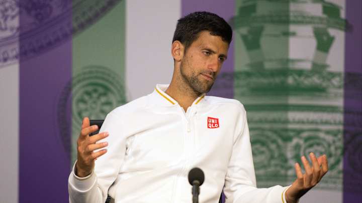 The Latest: Play underway on middle Sunday at Wimbledon