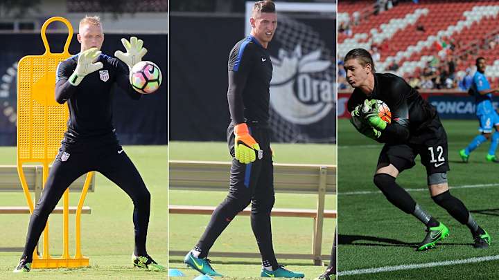 Young USMNT goalkeeping trio gets shot as Klinsmann seeks a worthy successor
