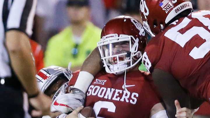 No. 25 Oklahoma forced to reset goals after loss to Ohio St.