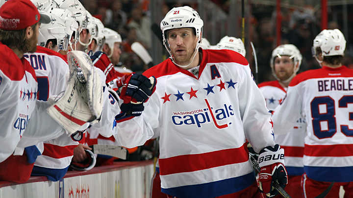 Maple Leafs acquire Laich from Capitals for Winnik