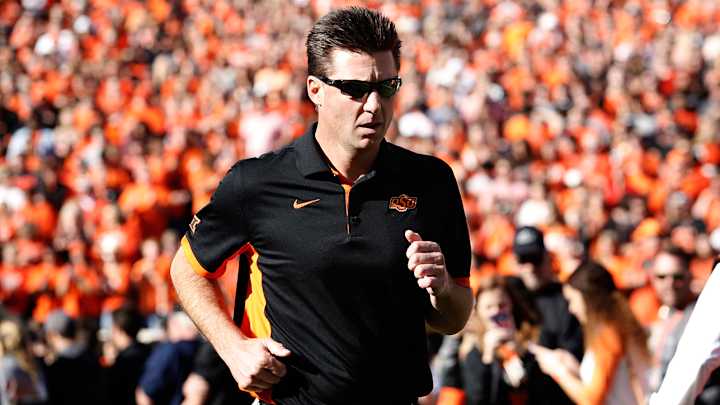 Oklahoma State’s Mike Gundy releases first ever coaching app