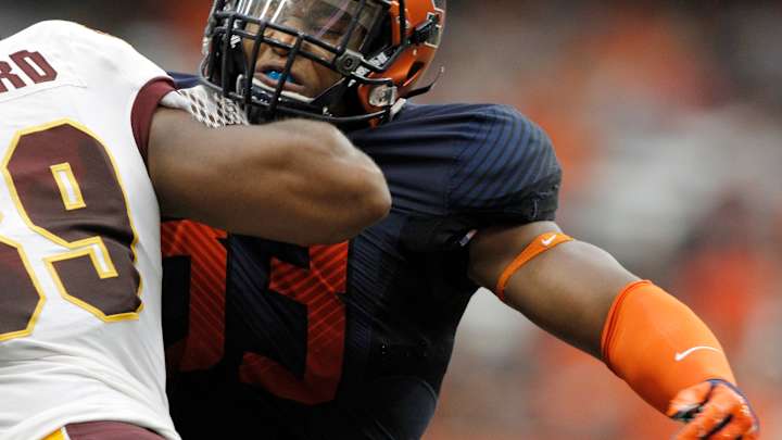 Syracuse dismisses 2 football players for rules violations