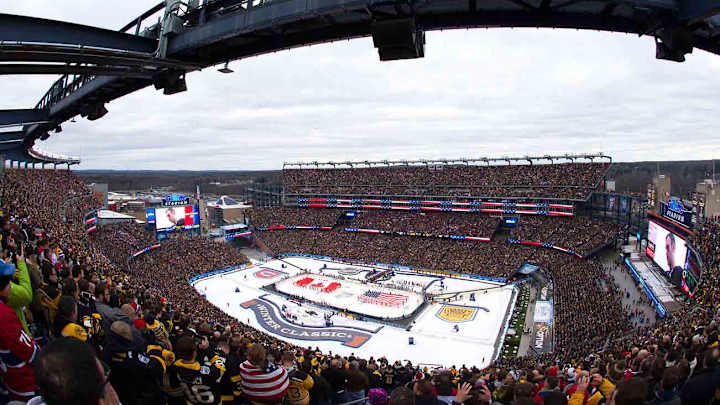 SI's Best Shots of the 2016 Winter Classic SI's Best Shots of the 2016 Winter Classic