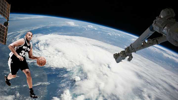 Boris Diaw says he wants to go to space: ‘Why not? I would sign up.’
