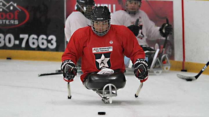 A veteran's sled hockey salvation