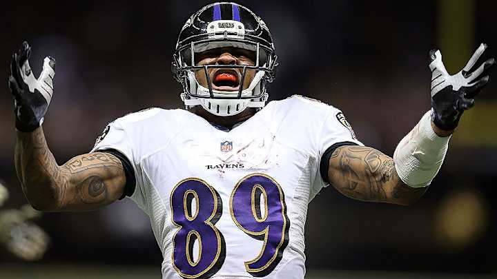 The NFL’s best outside receivers, No. 12: Steve Smith, Ravens The NFL’s best outside receivers, No. 12: Steve Smith, Ravens