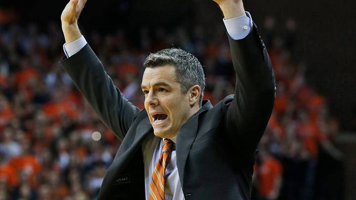 No. 7 Virginia back track with a little luck, lots of 'D'