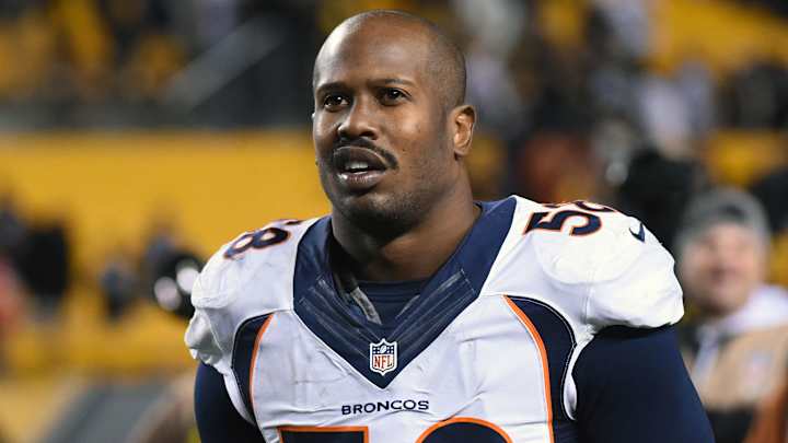 Report: Broncos make record offer to Von Miller as deadline nears Report: Broncos make record offer to Von Miller as deadline nears