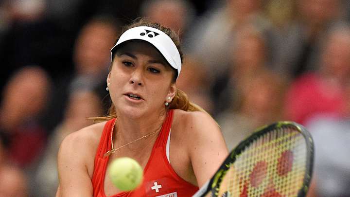 Kerber, Bencic win as Switzerland and Germany draw even in Fed Cup