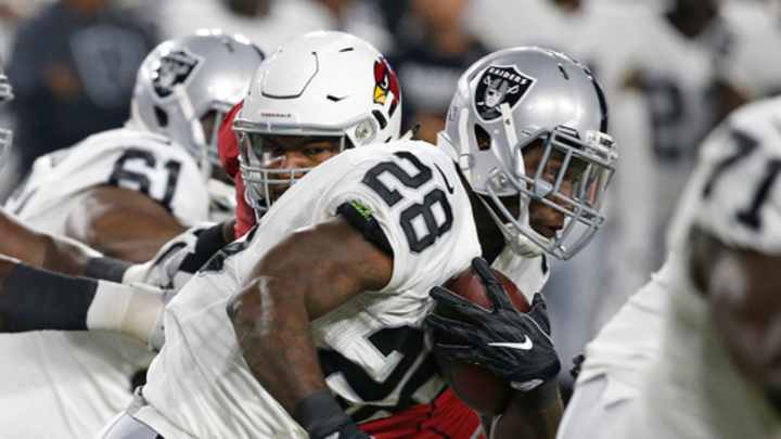 Raiders RB Murray hopes more help leads to bigger numbers Raiders RB Murray hopes more help leads to bigger numbers