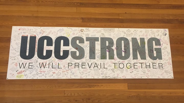 UCC Strong: After deadliest shooting in Oregon history, Umpqua women's basketball honors victims