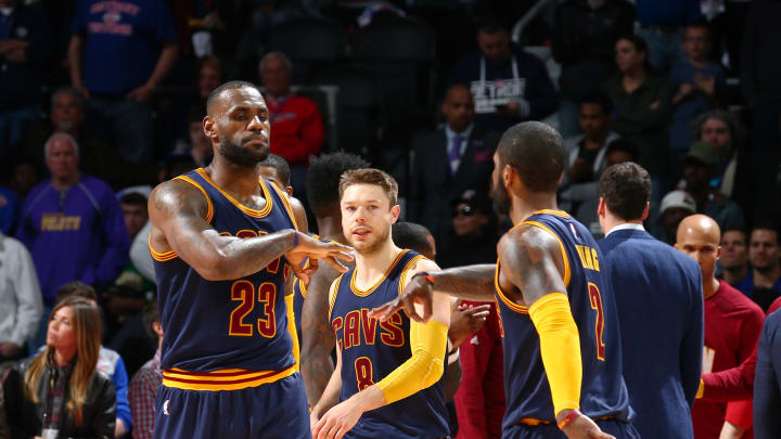 LeBron, Cavaliers refocus with Hawks waiting in playoffs LeBron, Cavaliers refocus with Hawks waiting in playoffs