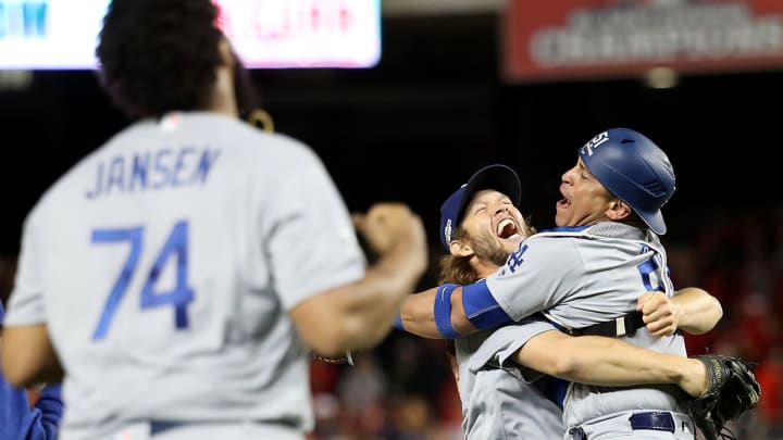 Here's a weird fact about Clayton Kershaw's first save since 2006