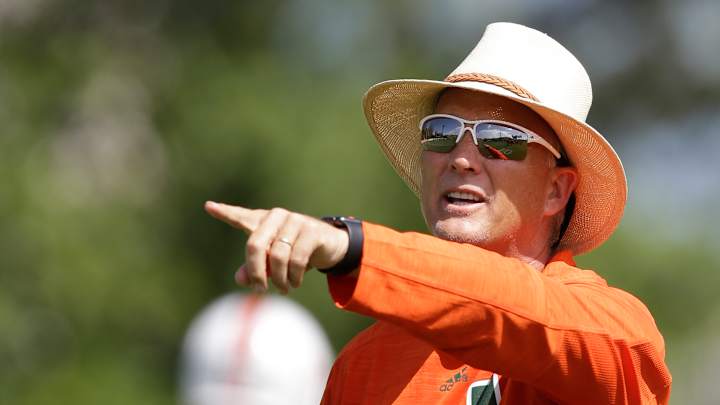 The Mark Richt coaching era finally set to begin at Miami