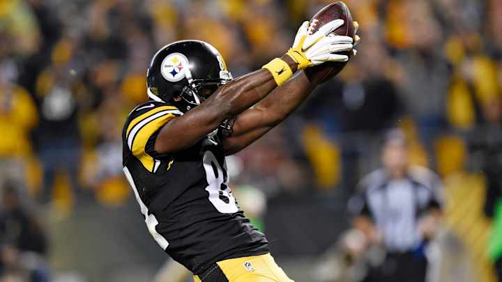 Report: Steelers WR Antonio Brown fined for touchdown dance Report: Steelers WR Antonio Brown fined for touchdown dance