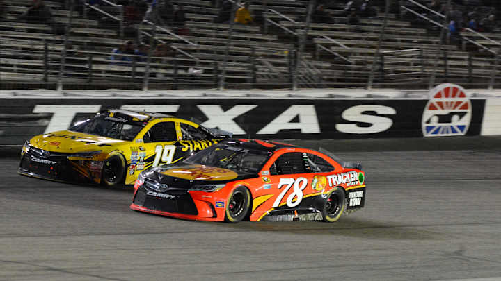 Kyle Busch wins at Texas to complete another NASCAR sweep Kyle Busch wins at Texas to complete another NASCAR sweep