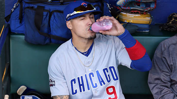 Watch: Javier Baez catches gum to display amazing reflexes Watch: Javier Baez catches gum to display amazing reflexes